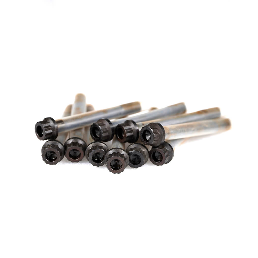 JUN 1027M-M001 Cylinder Head Bolt Kit for MITSUBISHI Lancer Evo I-IX (4G63 Engine) (Manufactured By JUN Japan) Photo-0