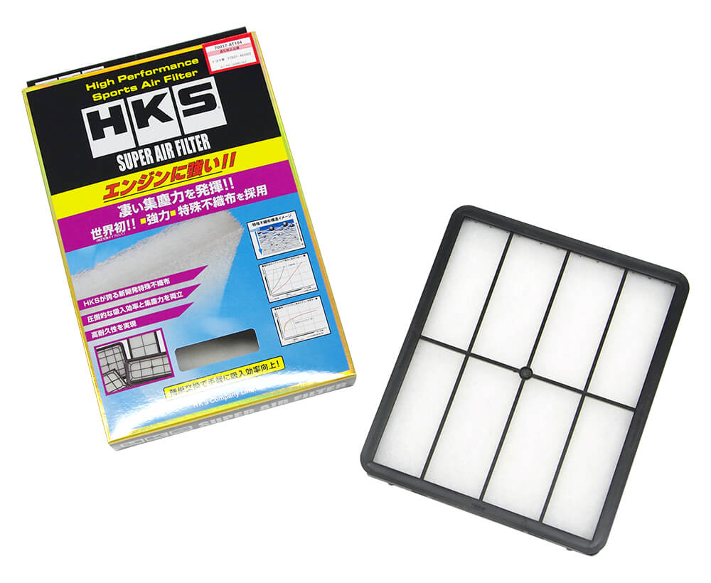 HKS 70017-AT104 Super Hybrid Filter For Toyota Mark II 2JZ-GE Photo-0