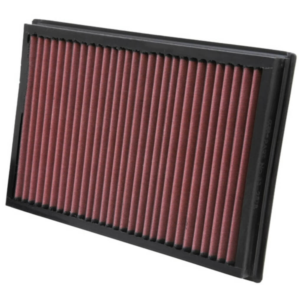 K&N 33-2878 Replacement Air Filter for AUDI A3 3.2L 2003-2009 / VW Golf 3.2L 2005-2009 Photo-0