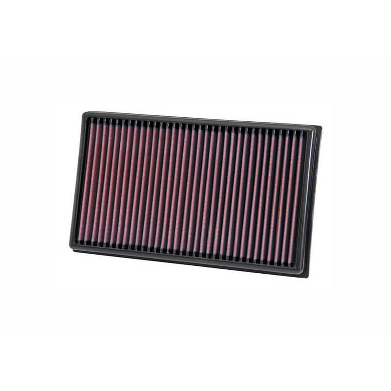K&N 33-3005 Replacement Air Filter for VW Golf Mk7 GT-R / AUDI A3 (8V) / SEAT Leon Cupra (5F1) Photo-0