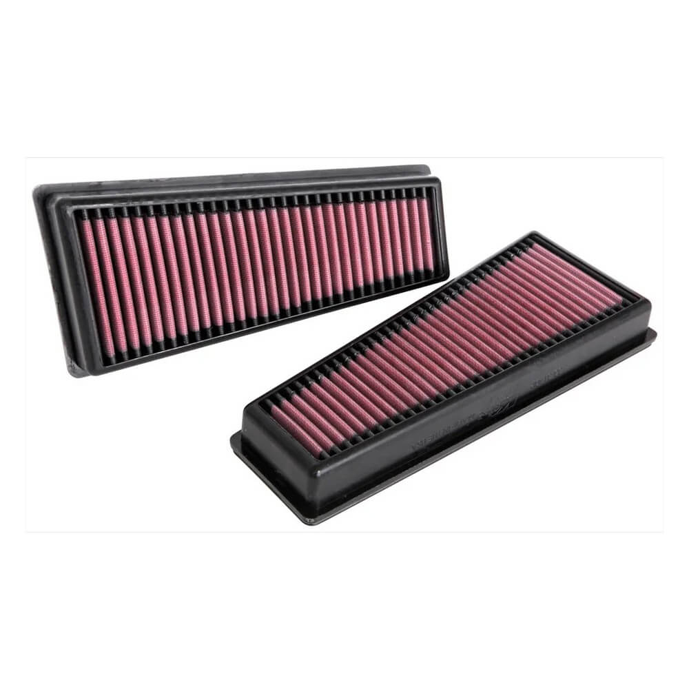 K&N 33-3140 Replacement Air Filter (2 Per Box) for MERCEDES-BENZ S 63 AMG / E 63 AMG 2017+ Photo-0
