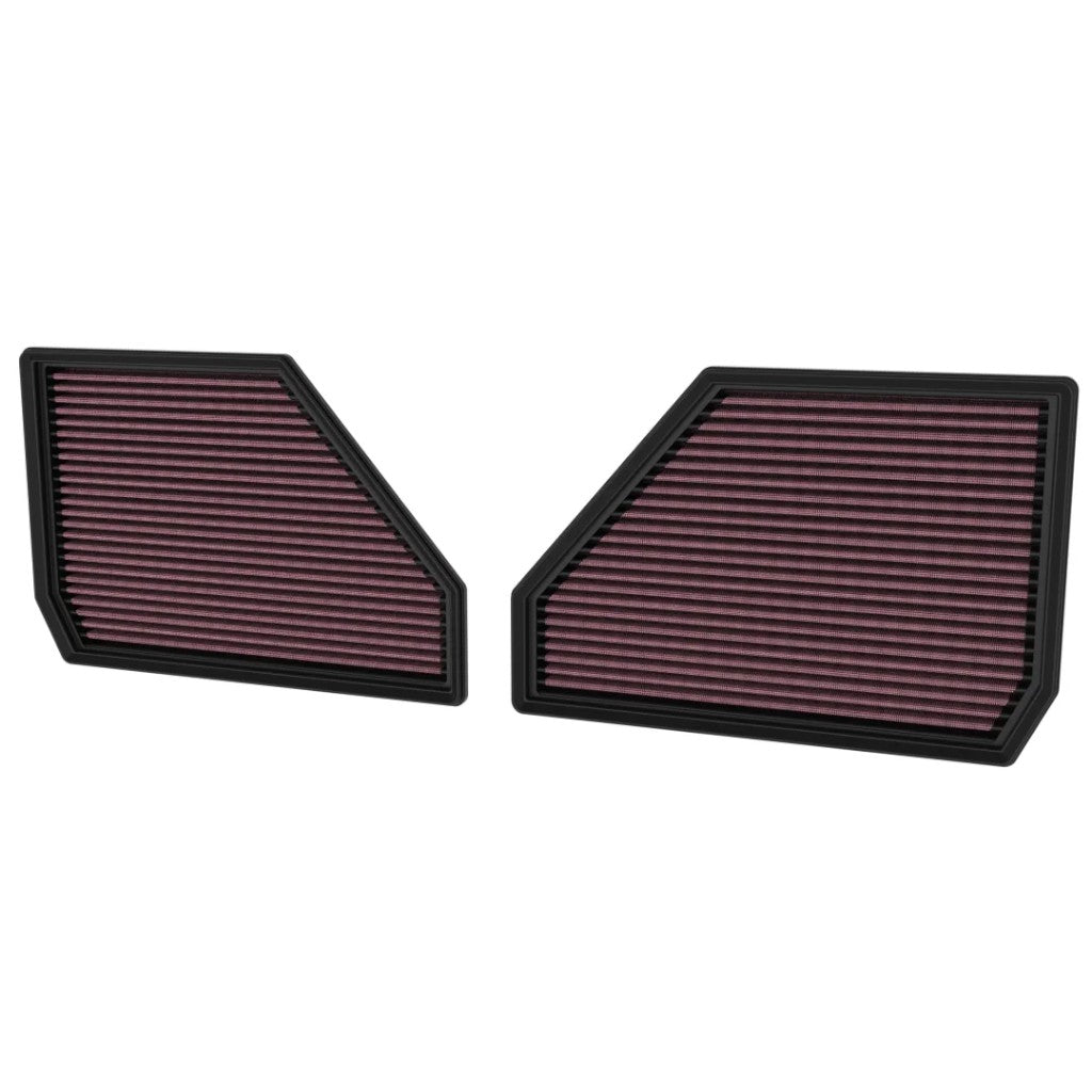 K&N 33-5144 Replacement Air Filter for BMW X5 (G05) / BMW X6 (G06) / BMW X7 (G07) / BMW XM (G09) / ALPINA XB7 (G07) Photo-0