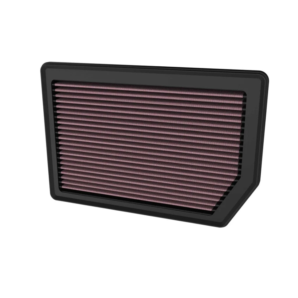 K&N 33-5147 Replacement Air Filter for MITSUBISHI Outlander PHEV 2013-2022 / MITSUBISHI Eclipse Cross 2021-2025 Photo-0