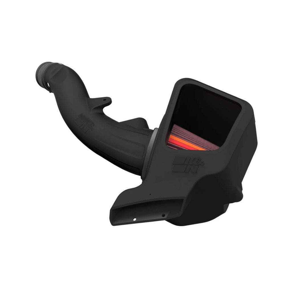 K&N 50-1572 Cold Air Intake System for JEEP Grand Cherokee 2016-2022 / DODGE Durango 2016-2026 Photo-0
