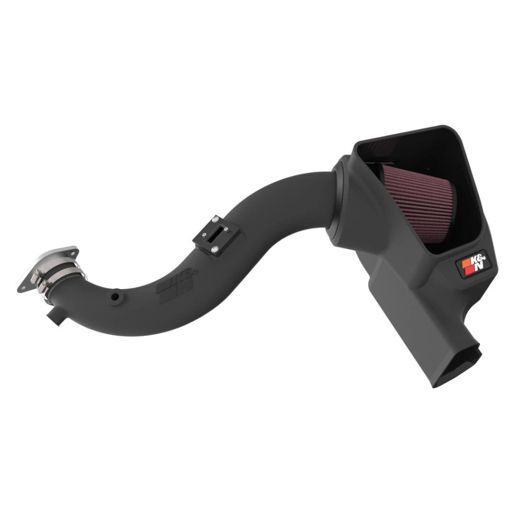 K&N 63-2627 Performance Air Intake System for FORD Mustang Ecoboost 2024 Photo-0