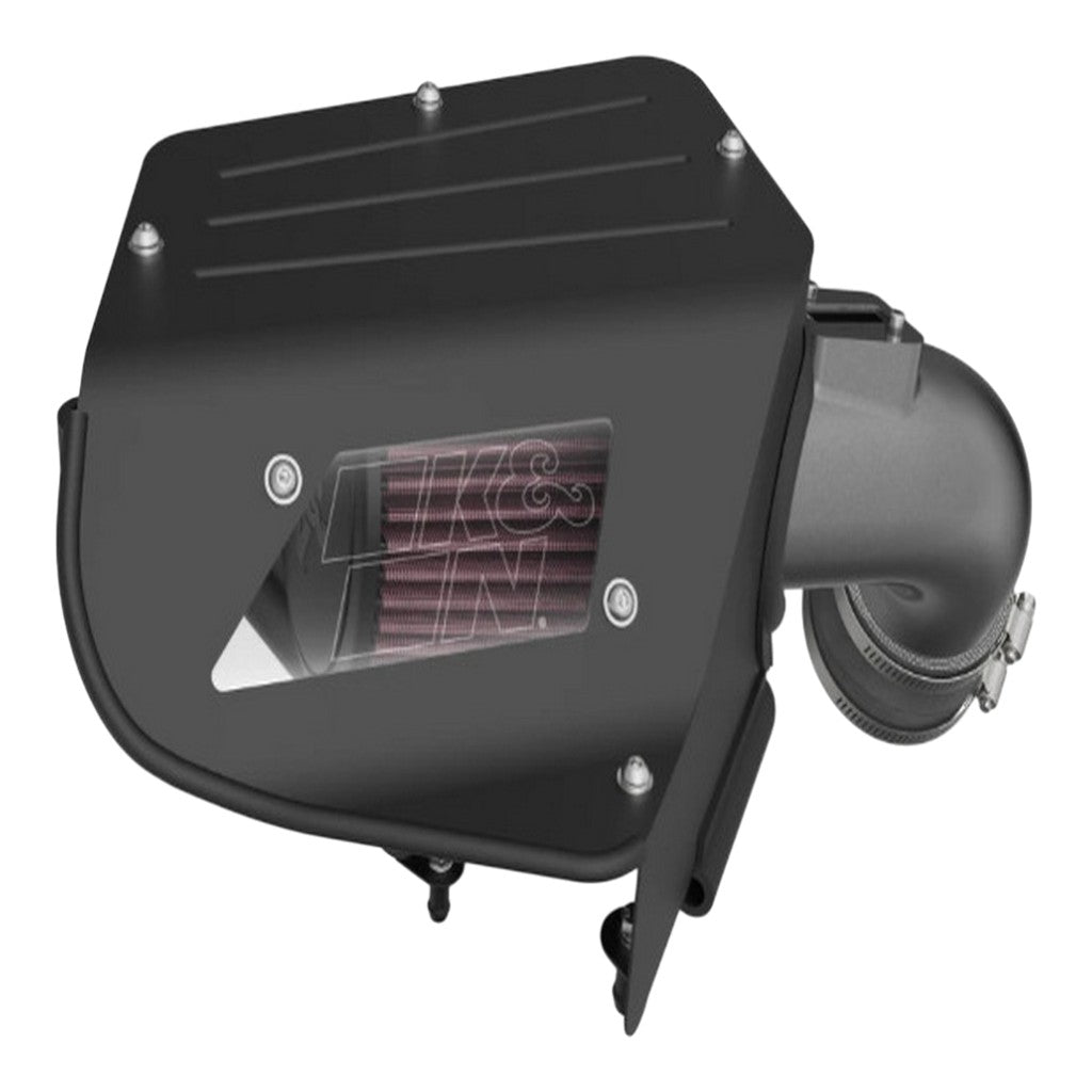 K&N 69-2029TC Performance Air Intake System for BMW 340i 2016-2020 Photo-0