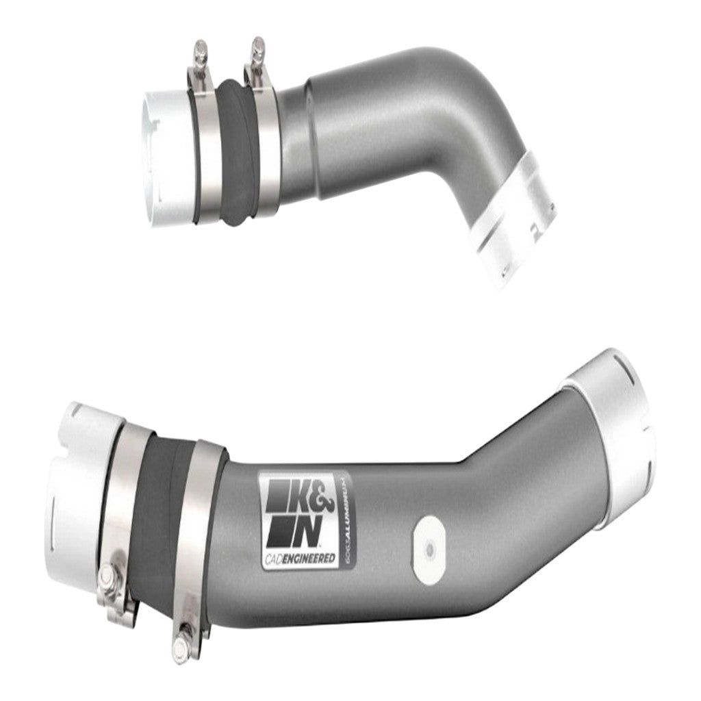 K&N 77-1023KC Charge Pipe Kit (Aluminum) for TOYOTA Tacoma 2024-2026 / TOYOTA Land Cruiser 2024-2026 / TOYOTA 4Runner 2025-2026 Photo-0