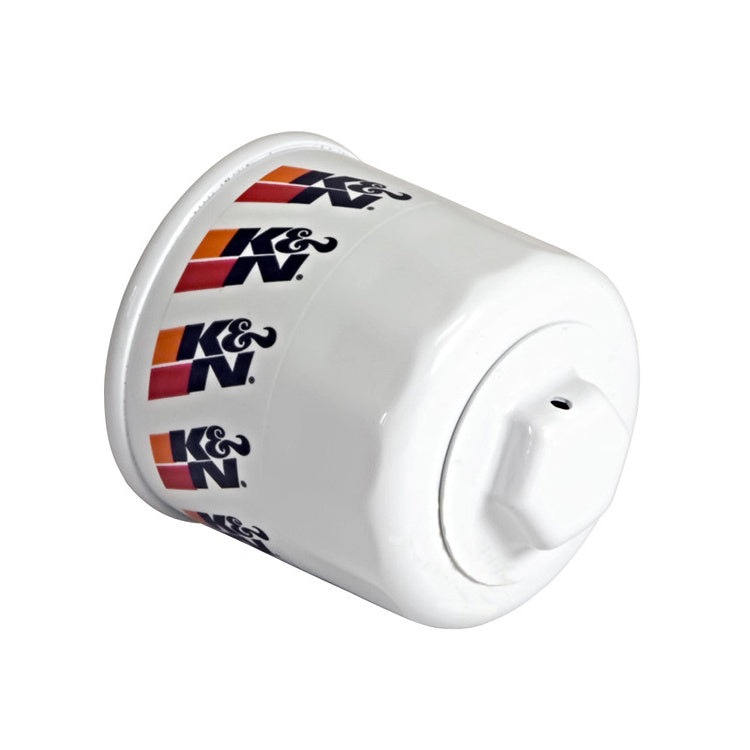 K&N HP-1008 Oil Filter for SUBARU WRX STI / NISSAN / MITSUBISHI Photo-0