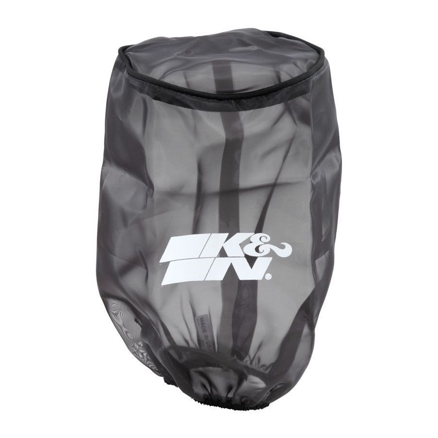 K&N RE-0810PK Air Filter Wrap (H.229mm, D.152mm) Universal Black Photo-0