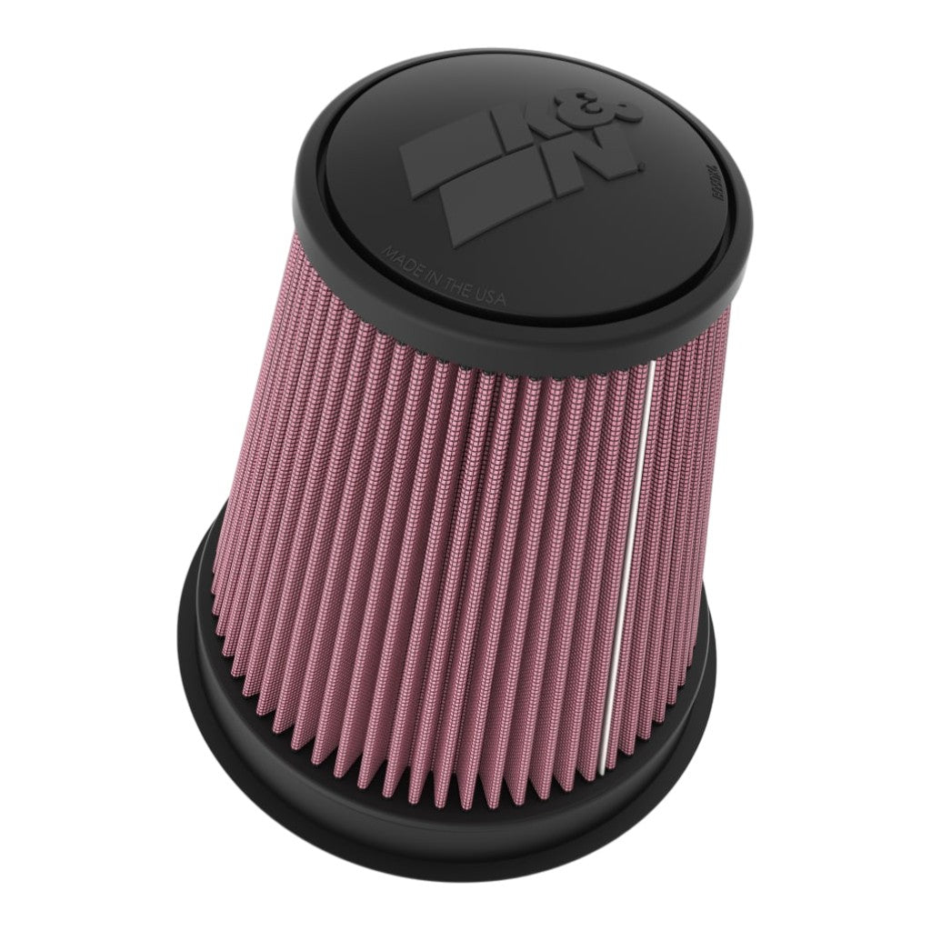 K&N RU-5301 Universal Air Filter 5 Inches Flg, 8.5x5x9.5 Photo-0