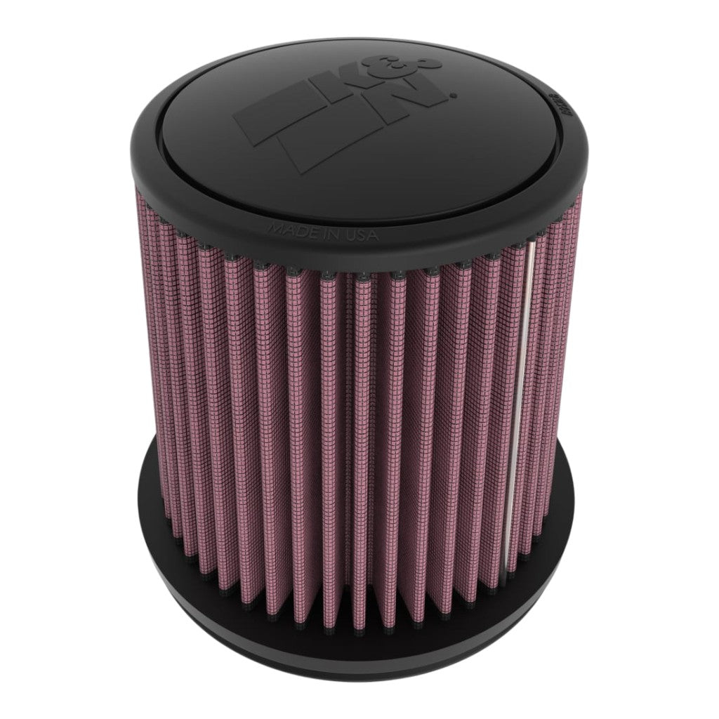K&N RU-5401 Universal Clamp-On Air Filter 4 Inches D, 6-17/32x6-3/4 Photo-0