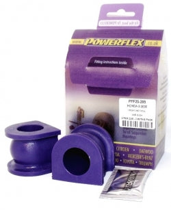 POWERFLEX PFF25-205 x2 Front Anti Roll Bar Bushing (26.5mm) HONDA S2000 (00-09) Photo-0