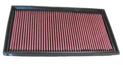K&N 33-2747 Replacement Air Filter MERCEDES-Benz E420 1997 Photo-0