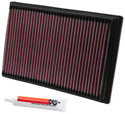K&N 33-2649 Replacement Air Filter SEAT IBIZA '93-ON,TOLEDO 91-ON Photo-0