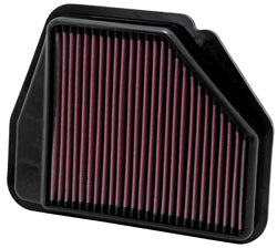 K&N 33-2956 Replacement Air Filter OPEL ANTARA/CHEVROLET CAPTIVA, 06-10 Photo-0