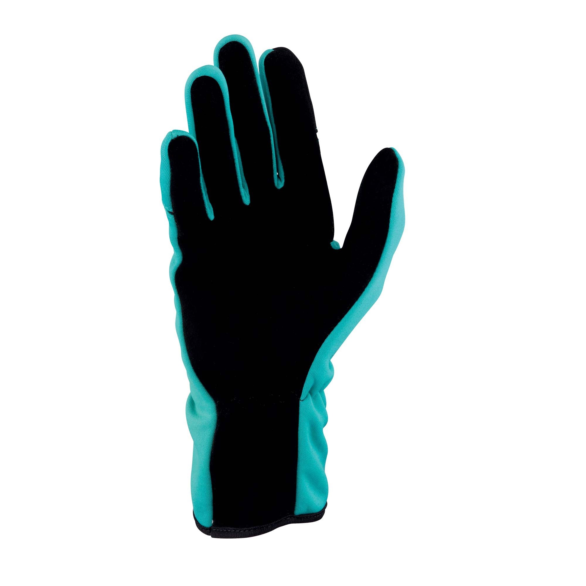 OMP KB0-2750-A01-233-L Karting Gloves KS-4 MY2023, Mint Green, Size L Photo-1