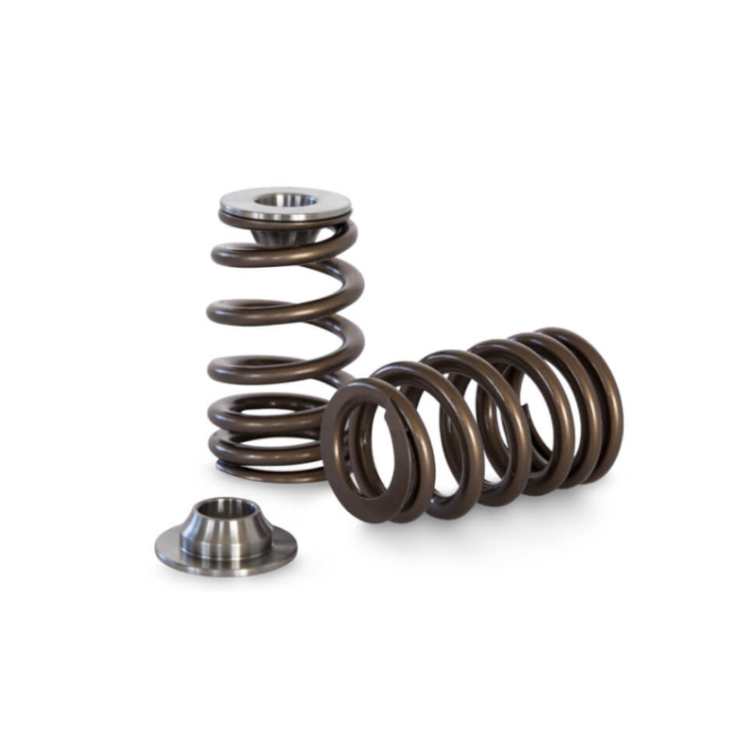 KELFORD KVS42-K FORD 2000 OHC. Ovate wire, Beehive valve spring and Titanium retainer set. Photo-0