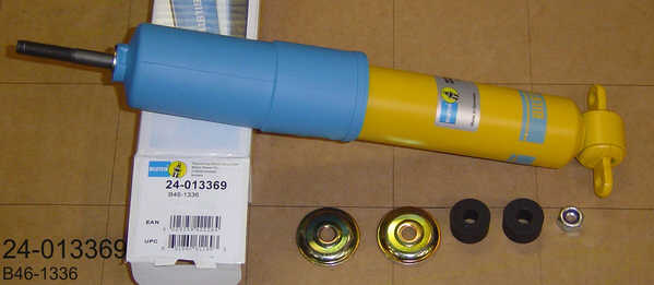 BILSTEIN 24-013369 Shock absorber front B6 (R2) Misubishi Pajero VA Photo-1