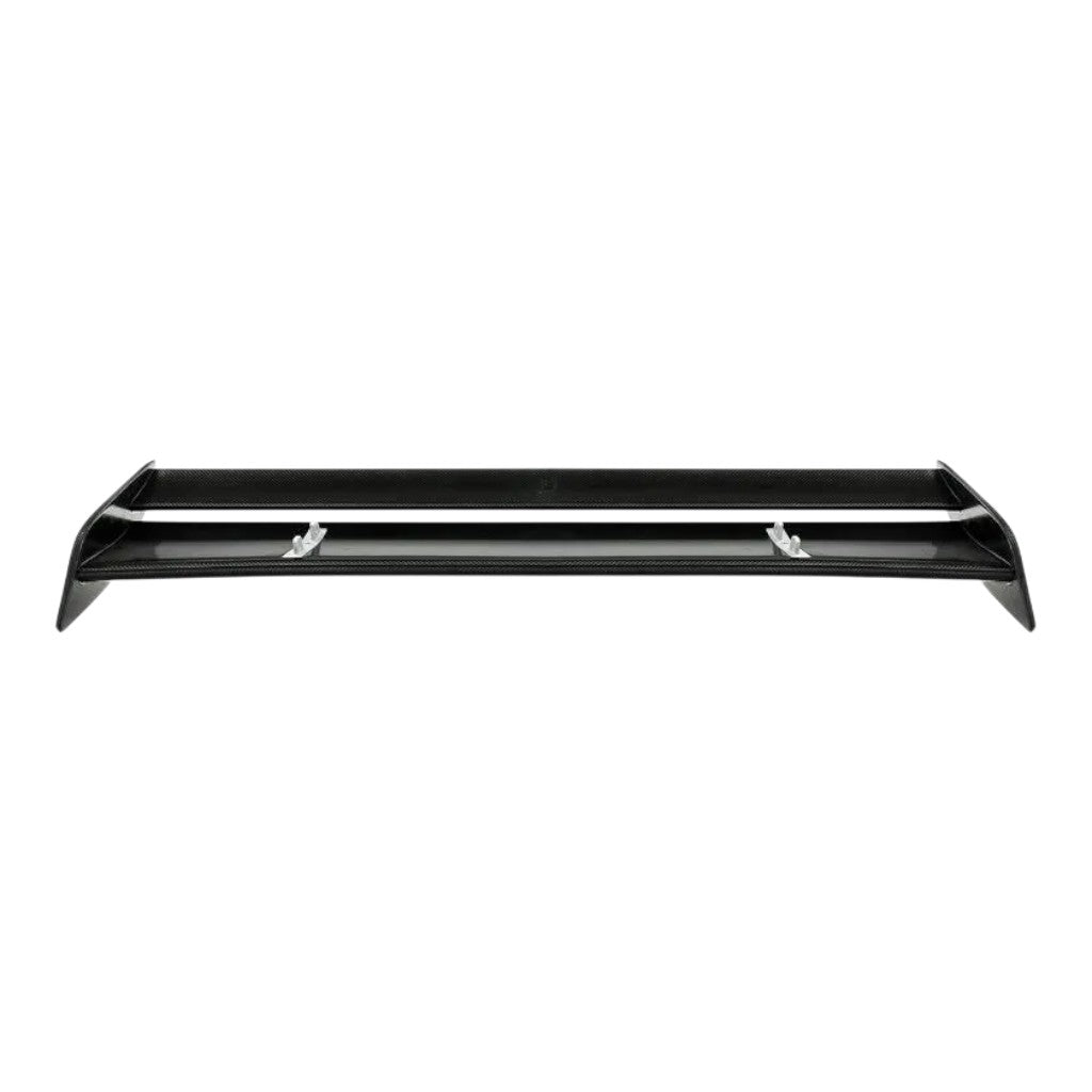 KLINE INNOVATION KL-AER-POR-718GT4-LMTXRW Carbon Fiber LM Rear wing (Riser bracket included) (Textreme carbon) for PORSCHE 718 GT4 Photo-2