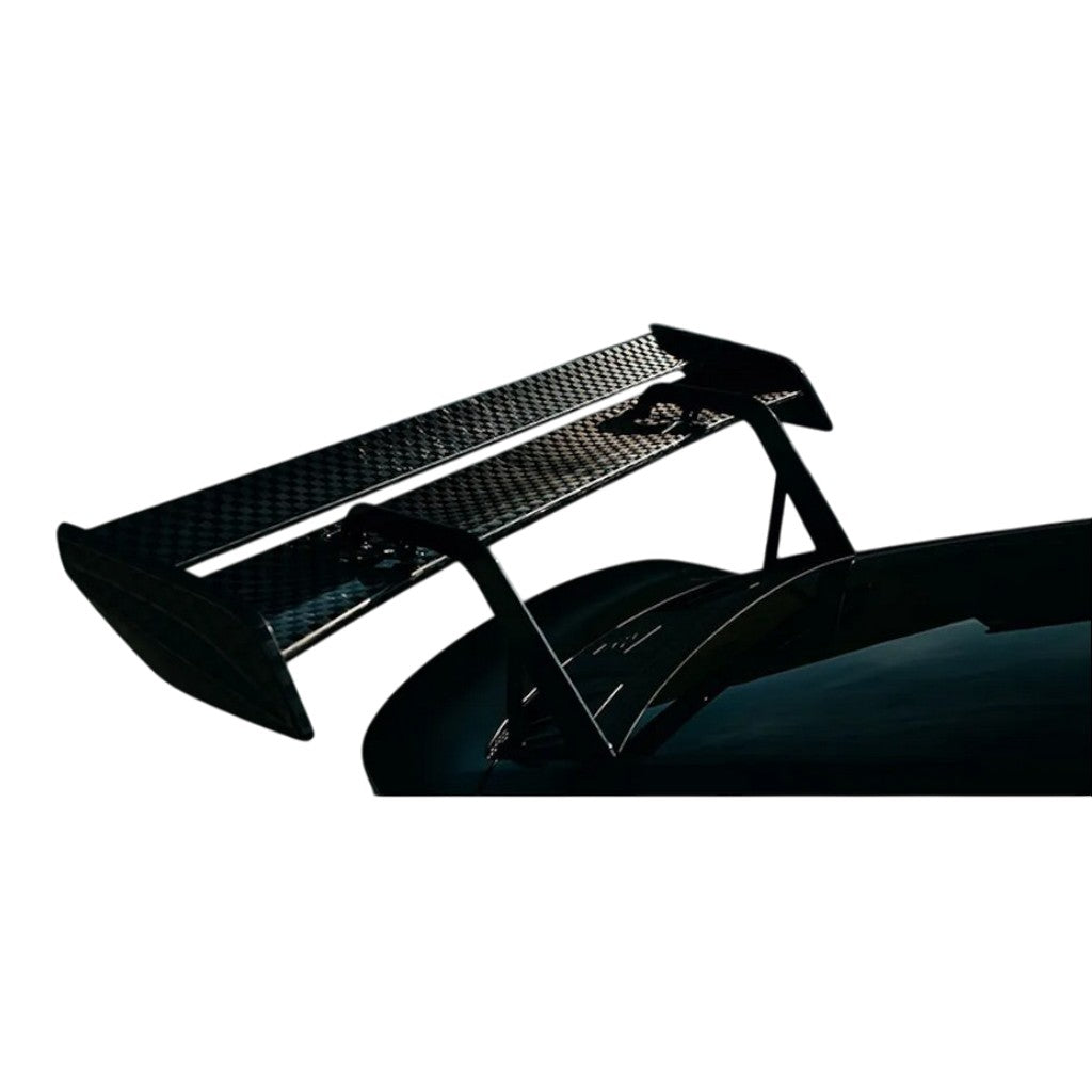 KLINE INNOVATION KL-AER-POR-992GT3-TXRW Rear Wing, Textreme Carbon Fiber for PORSCHE 911 GT3 (992) Photo-3
