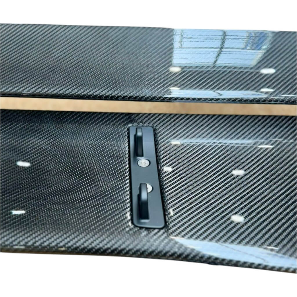 KLINE INNOVATION KL-AER-POR-992GT3-TXRW Rear Wing, Textreme Carbon Fiber for PORSCHE 911 GT3 (992) Photo-3
