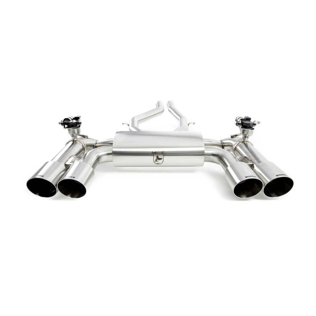 KLINE INNOVATION KL-BMW-M2-CFT Carbon Fiber Tips for BMW M2 (G87) / M3 (F80) / M4 (F82) Photo-2