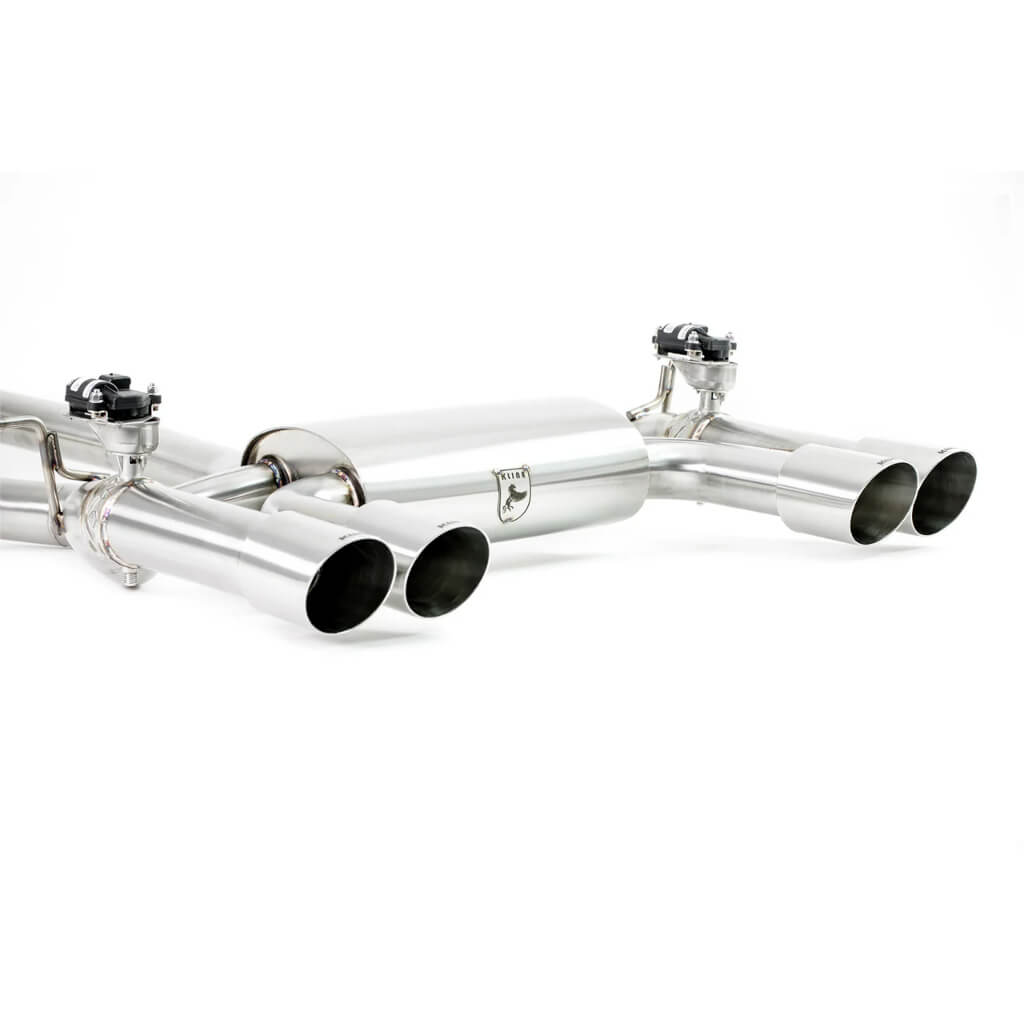 KLINE INNOVATION KL-BMW-M2-CFT Carbon Fiber Tips for BMW M2 (G87) / M3 (F80) / M4 (F82) Photo-3