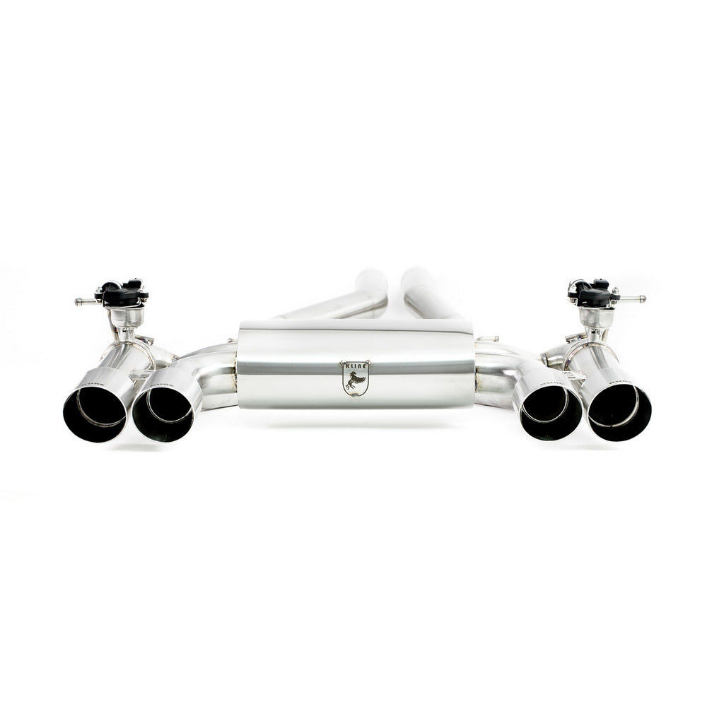 KLINE INNOVATION KL-BMW-M4-F8X-VALVE-RS-INC Exhaust System Cat Back Valvetronic (Inconel 625) for M3 (F80) 2012+ / M4 (F82 / F83) 2014+ Photo-0