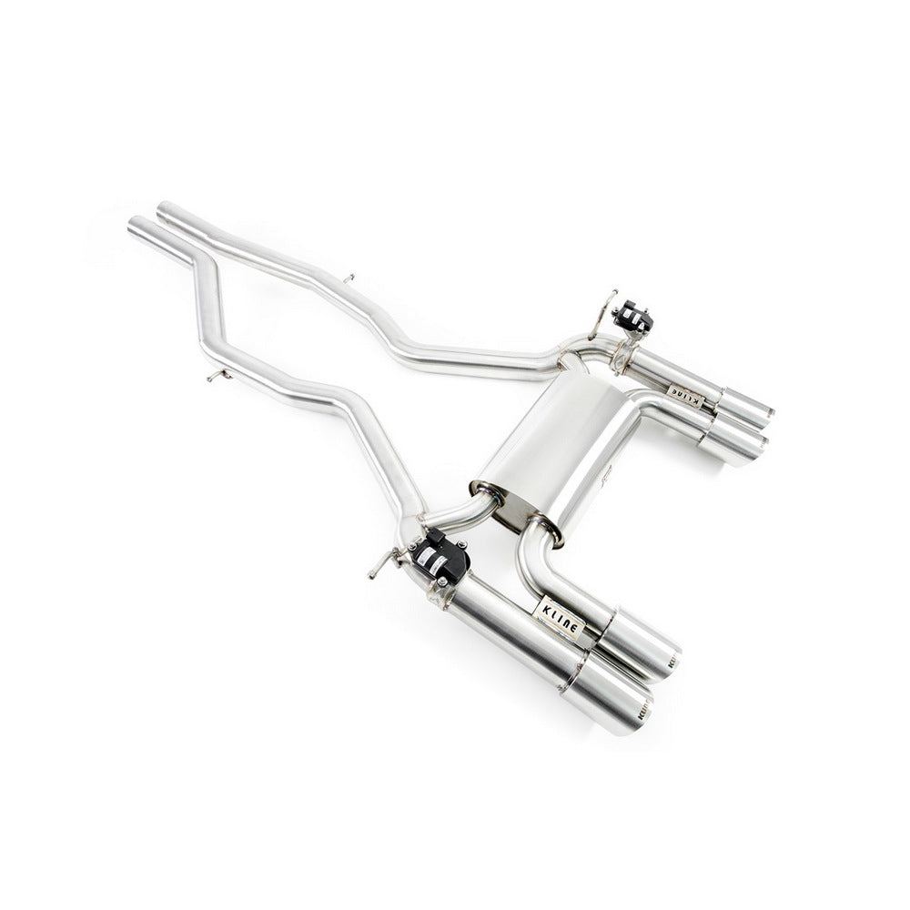 KLINE INNOVATION KL-BMW-M4-F8X-VALVE-RS-INC Exhaust System Cat Back Valvetronic (Inconel 625) for M3 (F80) 2012+ / M4 (F82 / F83) 2014+ Photo-1