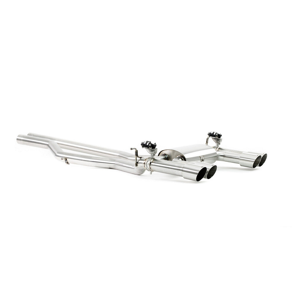 KLINE INNOVATION KL-BMW-M4-F8X-VALVE-RS-INC Exhaust System Cat Back Valvetronic (Inconel 625) for M3 (F80) 2012+ / M4 (F82 / F83) 2014+ Photo-2