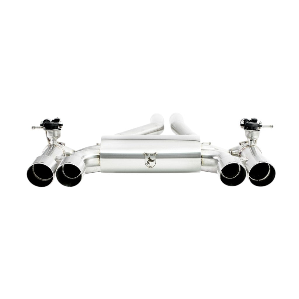 KLINE INNOVATION KL-BMW-M4-F8X-VALVE-RS-INC Exhaust System Cat Back Valvetronic (Inconel 625) for BMW M3 (F80) / M4 (F82 / F83) Photo-0