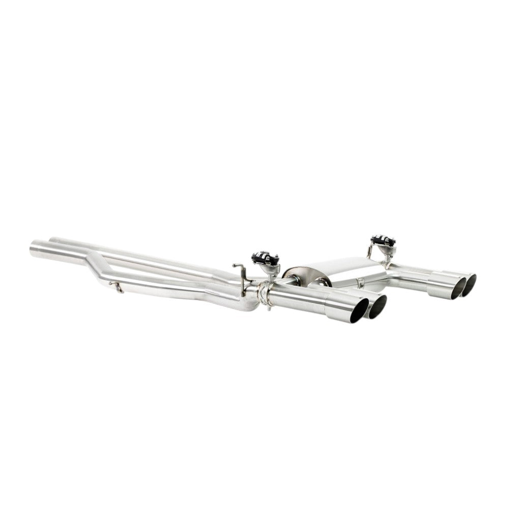 KLINE INNOVATION KL-BMW-M4-F8X-VALVE-RS-SS Exhaust System Cat Back Valvetronic (SS) for BMW M3 (F80) / M4 (F82 / F83) Photo-2