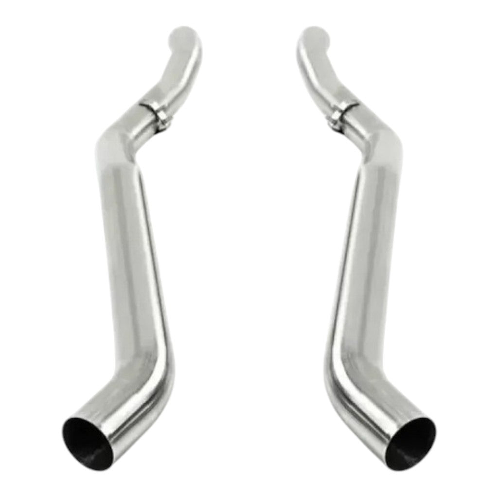 KLINE INNOVATION KL-FER-GTC4-200-CS-SS 200cell Cat Pipe Set (Stainless Steel) for FERRARI GTC4 Lusso Photo-0