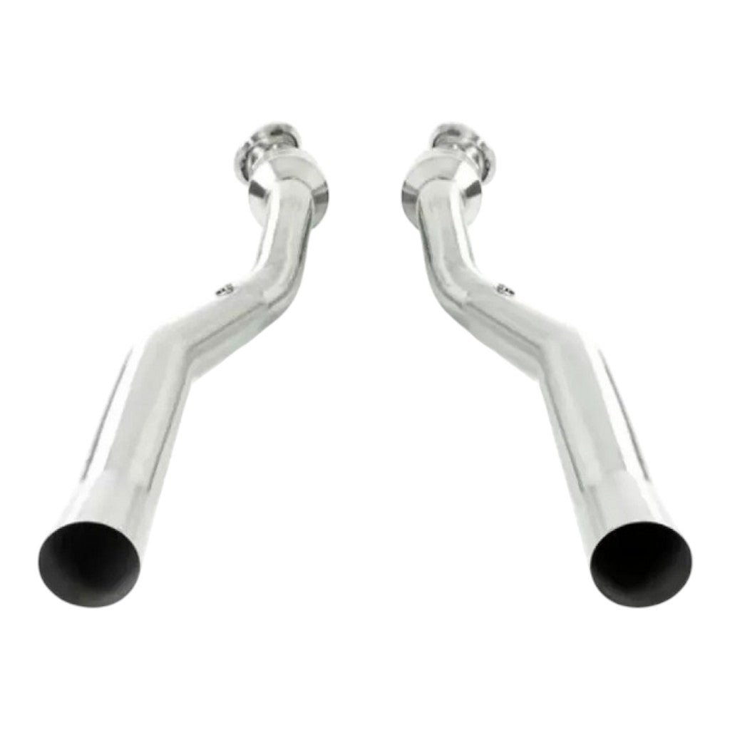 KLINE INNOVATION KL-FER-GTC4-200-CS-SS 200cell Cat Pipe Set (Stainless Steel) for FERRARI GTC4 Lusso Photo-1