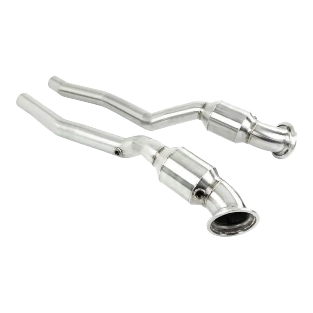 KLINE INNOVATION KL-FER-GTC4-200-CS-SS 200cell Cat Pipe Set (Stainless Steel) for FERRARI GTC4 Lusso Photo-2