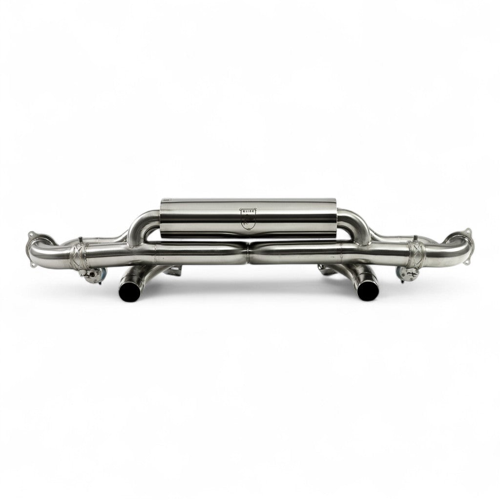KLINE INNOVATION KL-POR-718GT4RS-VALVE-RS-INC Rear Muffler Valvetronic (Inconel 625) for PORSCHE 718 GT4RS (982) Photo-1