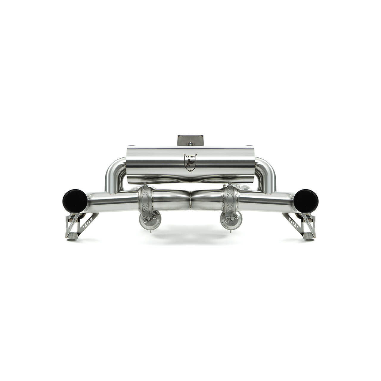 KLINE INNOVATION KL-POR-980CRGT-RS-SS Exhaust system (Stainless steel) for PORSCHE (980) Carrera GT Photo-0