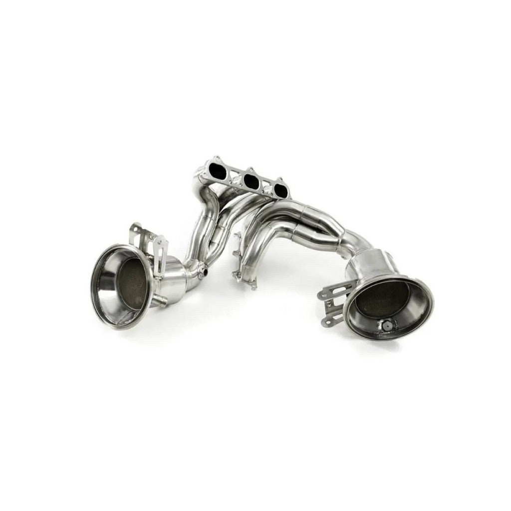 KLINE INNOVATION KL-POR-992GT3-200OPF-MF-SS 200 Cell Manifolds (SS) for PORSCHE 911 GT3 (992) 2022-2024 Photo-0