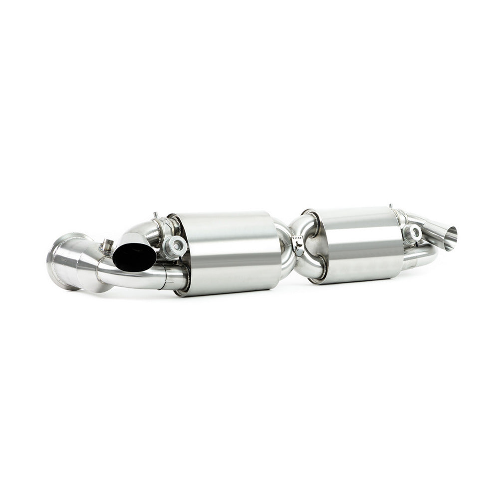 KLINE INNOVATION KL-POR-991GT2RS-DECAT-CS-SS Decat Cat Pipe Set for PORSCHE (991) GT2RS Photo-2