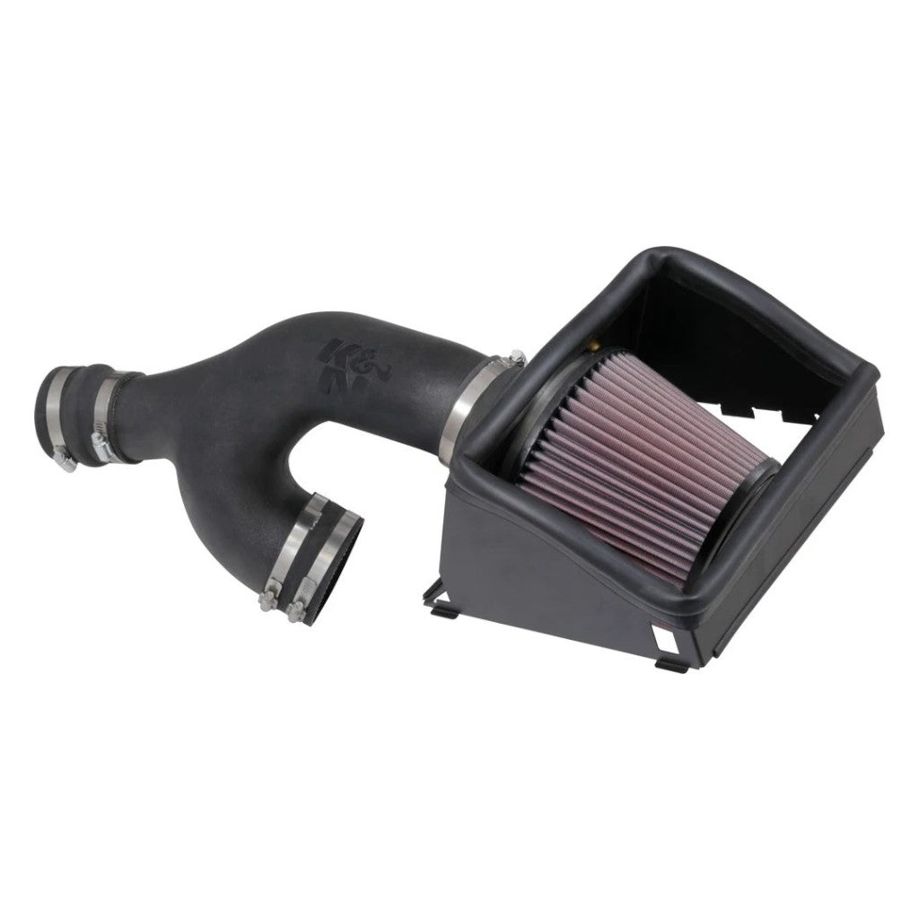 K&N 63-2599 Performance Air Intake System for FORD F-150 Raptor 3.5L 2017- Photo-0