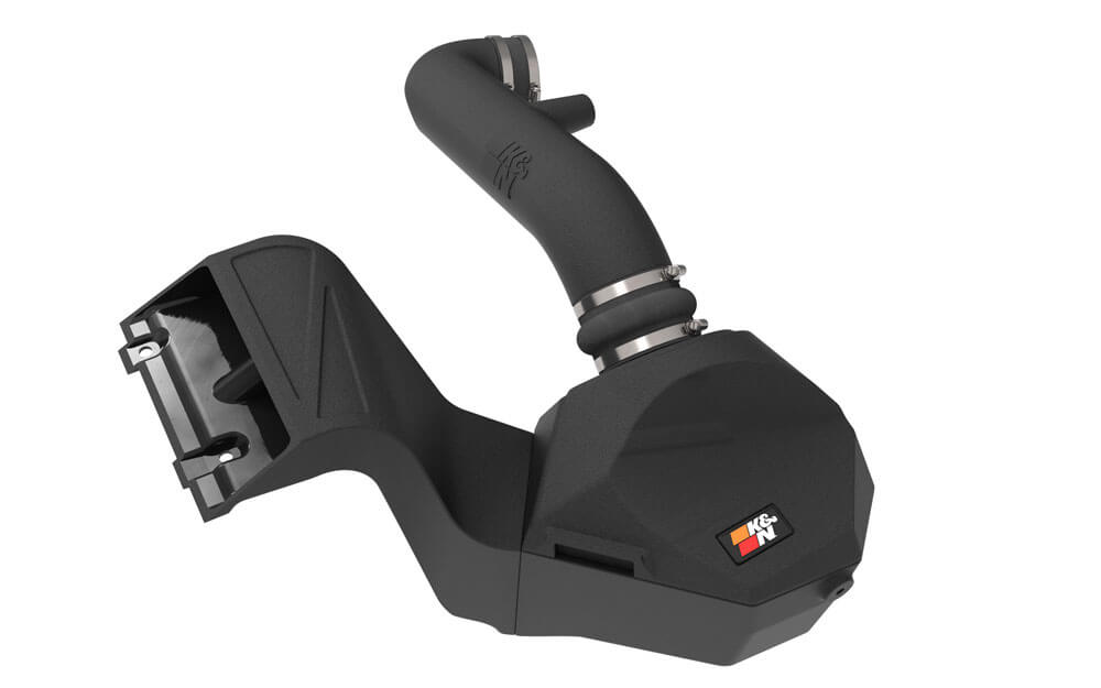 K&N 63-2616 Performance Air Intake System AIRCHARGER; FORD F150 V8-5.0L F/I, 2021-2022 Photo-0