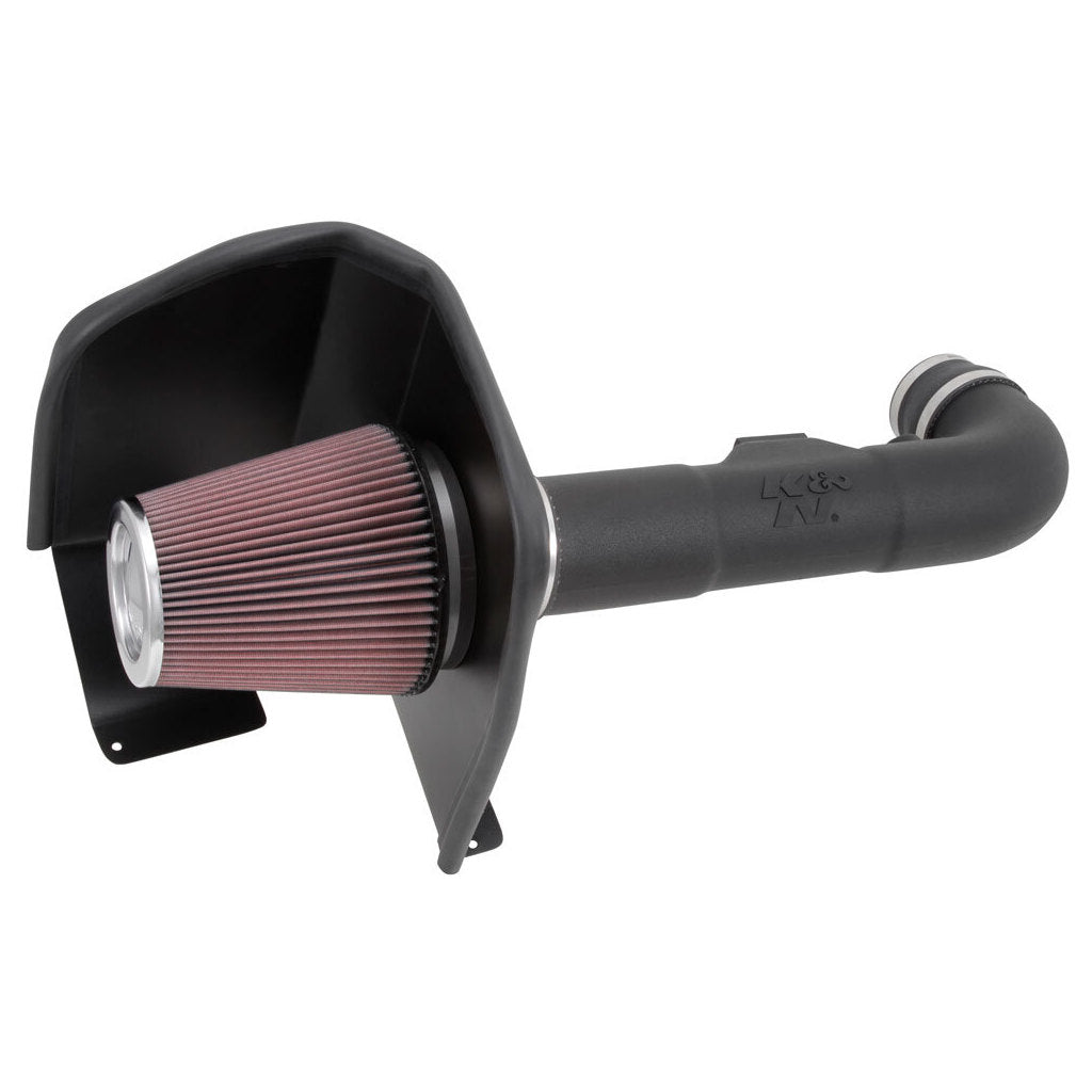 K&N 63-3082 Performance Air Intake System for CHEVROLET Silverado 1500 2014-2019 / CADILLAC Escalade 2015-2020 Photo-0