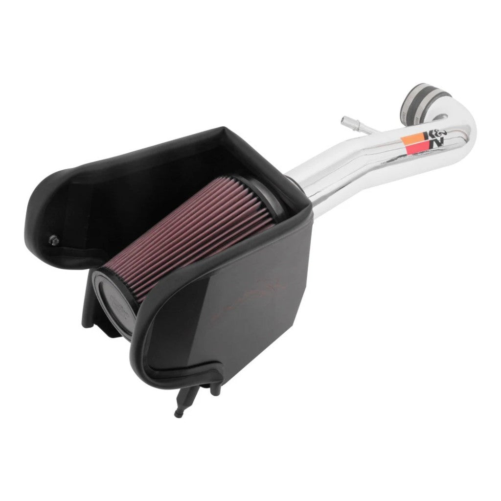 K&N 77-1576KP Performance Air Intake System for JEEP Wrangler 3.6L (JL) 2018- Photo-0
