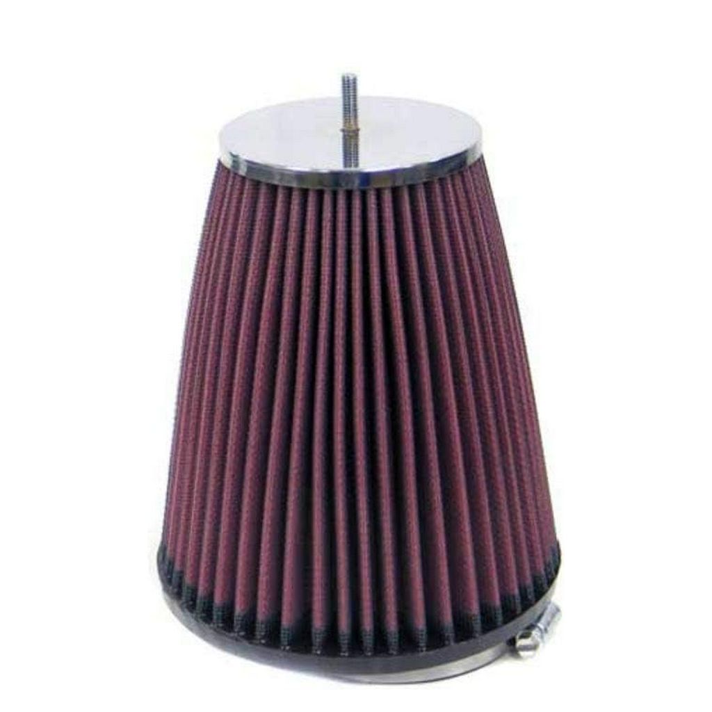 K&N RC-4560 Clamp-On Air Filter 3-1/4"FLG, 5-3/4"B, 3-1/2"T, 6-5/8"H, Universal Photo-0
