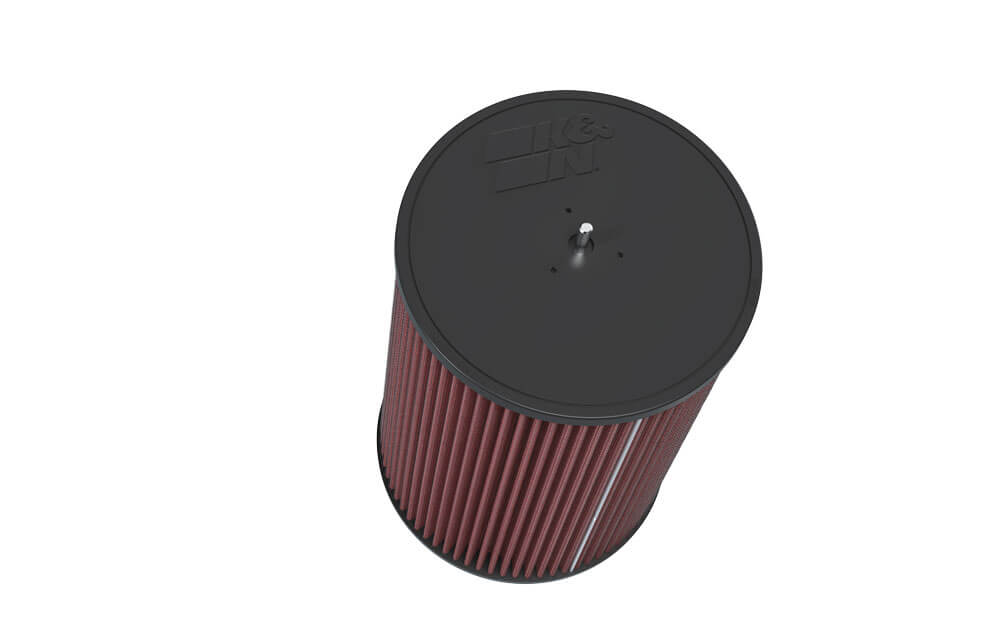 K&N RU-1026 Universal Clamp-On Air Filter 6"FLG, 7-1/2"B, 7-"T, 11"H Photo-0