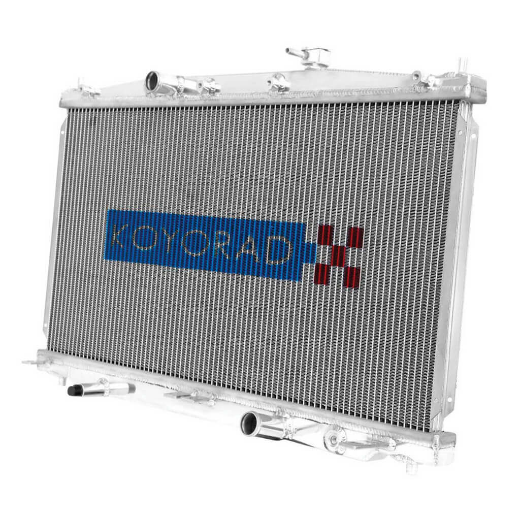 KOYO KL012068R Aluminum Radiator for TOYOTA Land Cruiser (GSJ15) 2005- Photo-0
