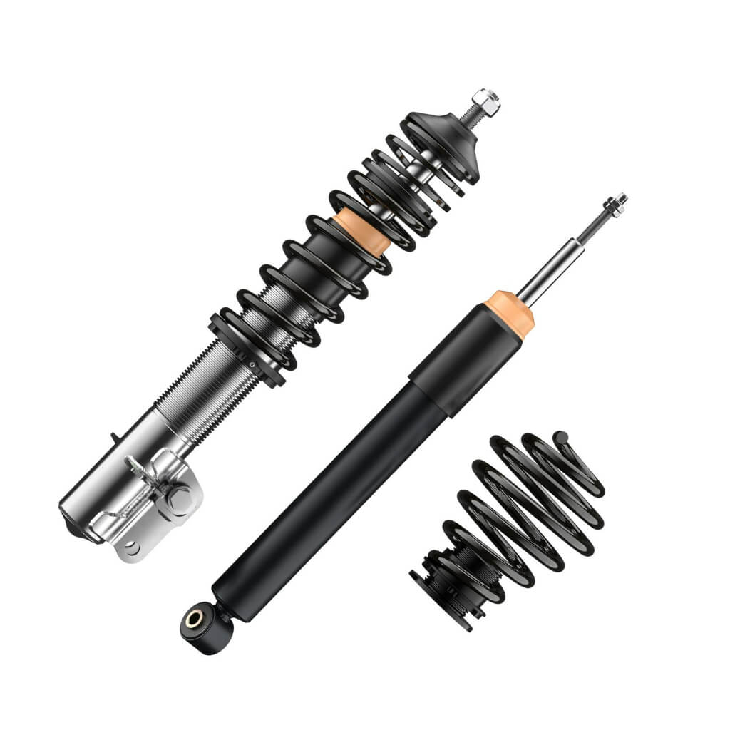 KW 10210923-B Coilover Kit V1 Classic Line for AUDI Convertible (89) 1991-2000 Photo-1