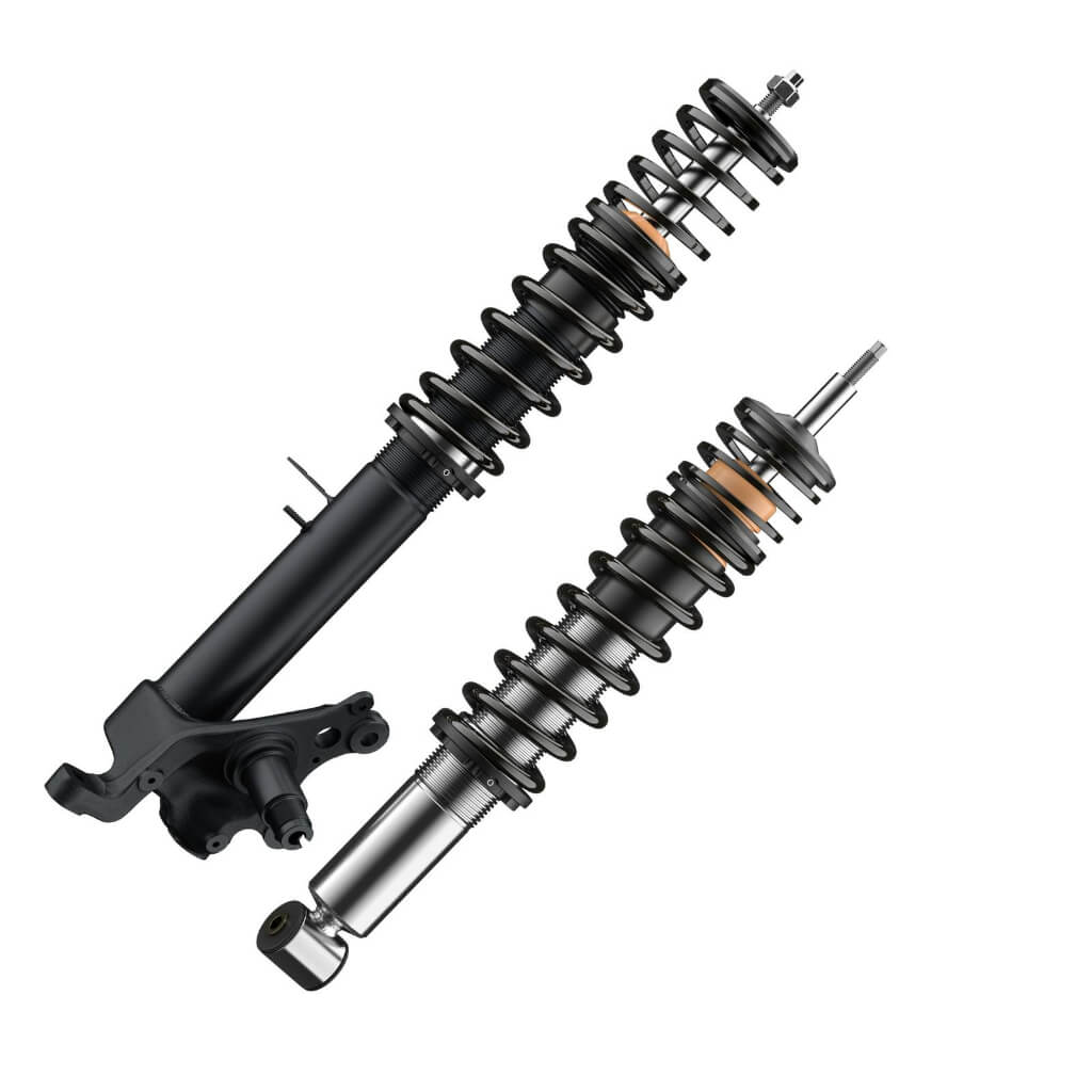 KW 10220020-B Coilover Kit V1 Classic Line (Modification of the FA Strut Housing) for BMW M5 (E34) 1987-1995 Photo-1