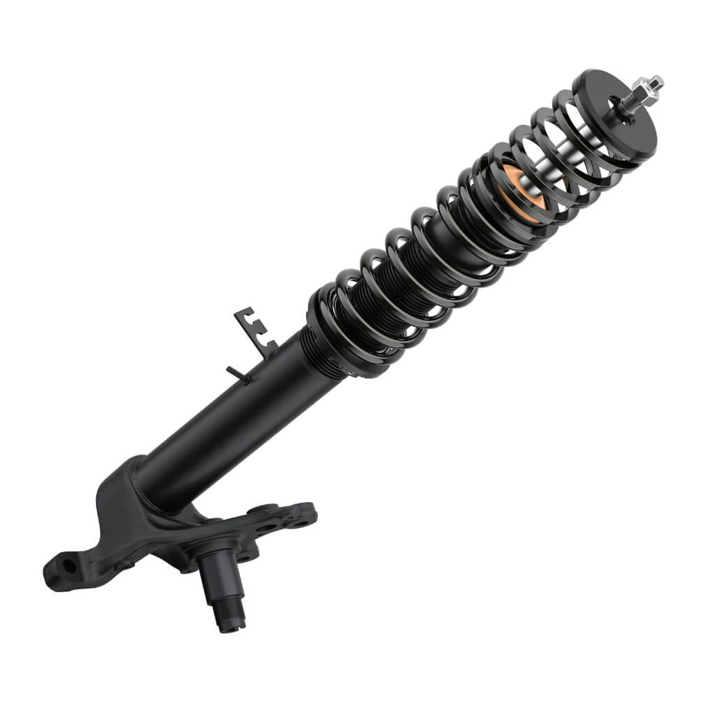 KW 1020520010 Coilover Kit V1 Classic Line (Modification of the FA Strut Housing) for BMW 535i / 540i (E34) 1987-1995 Photo-2