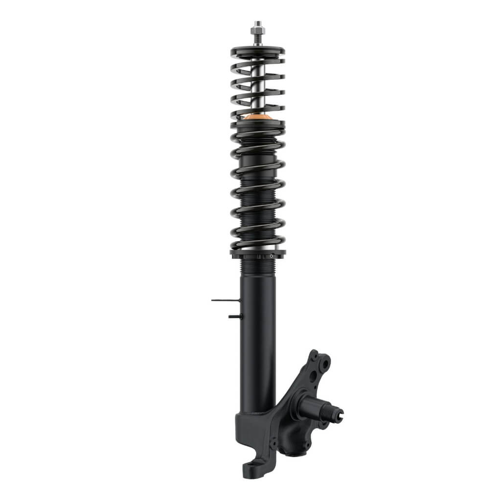 KW 10220020-B Coilover Kit V1 Classic Line (Modification of the FA Strut Housing) for BMW M5 (E34) 1987-1995 Photo-4
